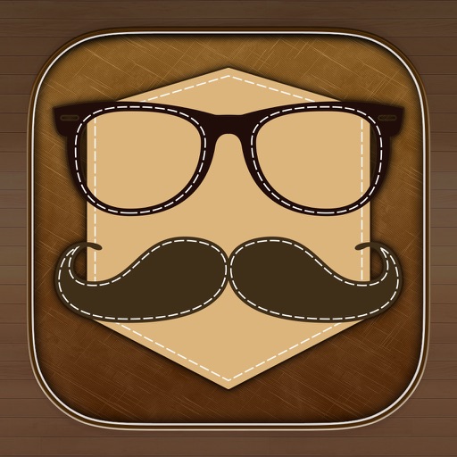Mustache Booth - A Funny Facial Hair Photo Editor iOS App