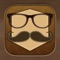 Mustache Booth - A Funny Facial Hair Photo Editor