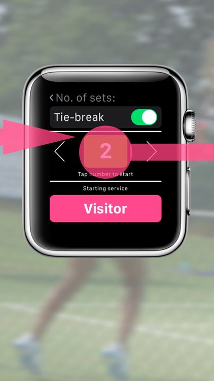 Tennis Watch Score - The Tennis Scoreboard for Apple Watch