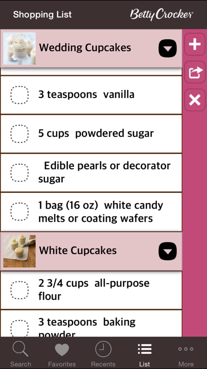 Cupcake Recipes: Betty Crocker The Big Book of Series screenshot-4