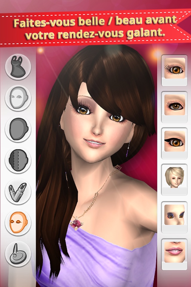 Me Girl Love Story - The Free 3D Dating & Fashion Game screenshot 3