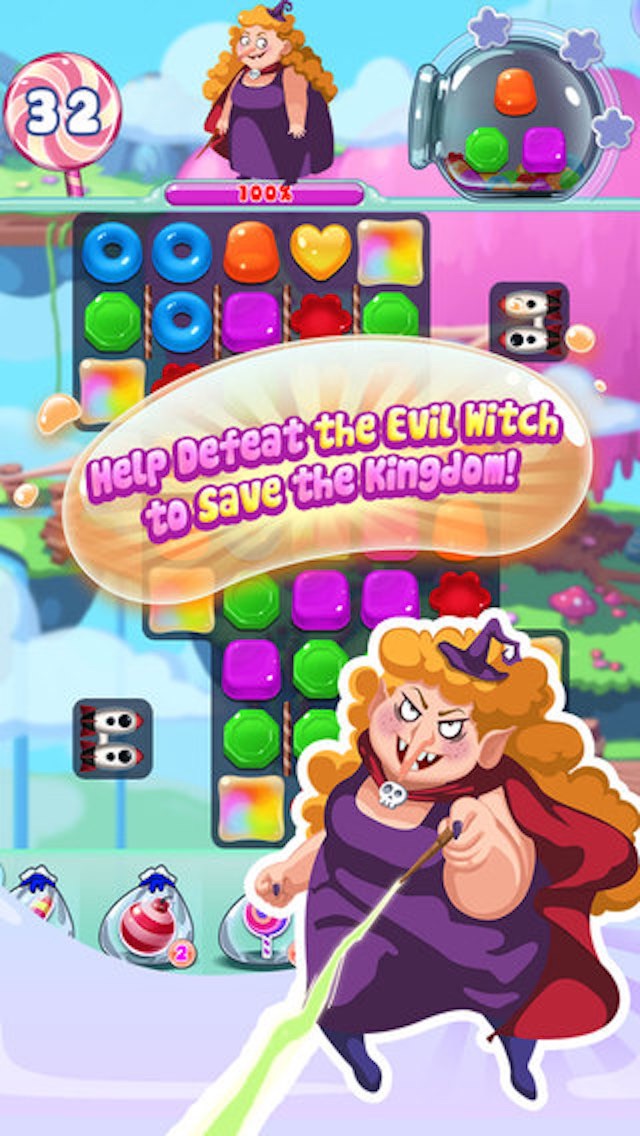 CANDY KING LEGEND - BEST MATCH 3 GUMMY BLAST GAME 1.0 IOS GAME GIẢI TRÍ CANDY KING LEGEND - BEST MATCH 3 GUMMY BLAST GAME 1.0 IOS