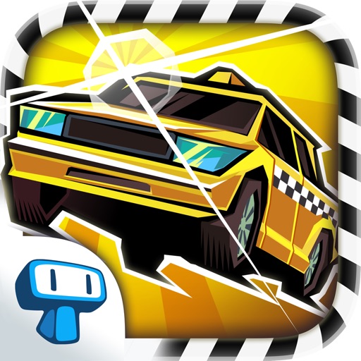 Jack Pott - Taxi Driver On The Run iOS App