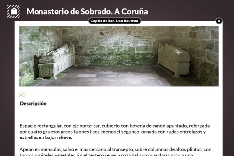 Monasterio de Sobrado screenshot 3