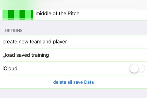 Devlop a strategy for a soccer training. screenshot 2