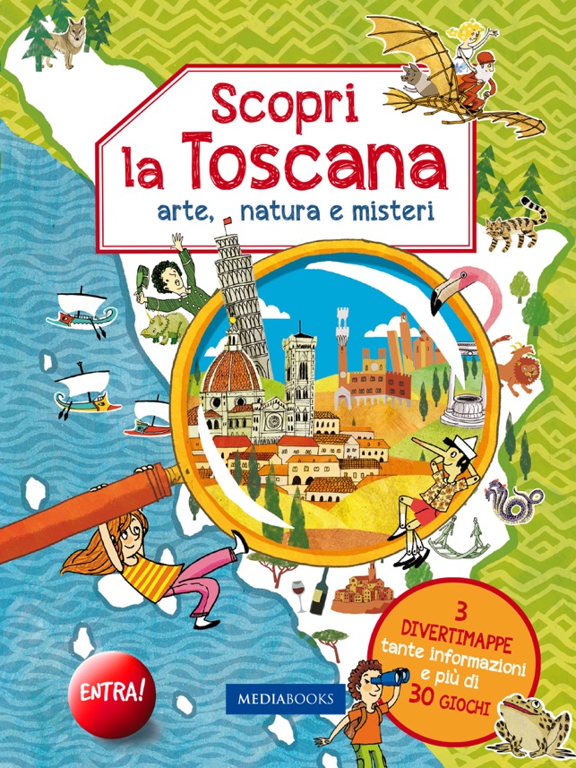 Scopri la toscana - Divertimappa