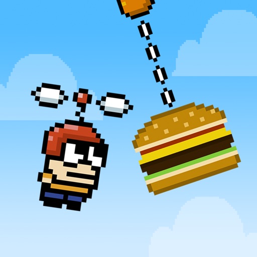 Copter Burgers Icon