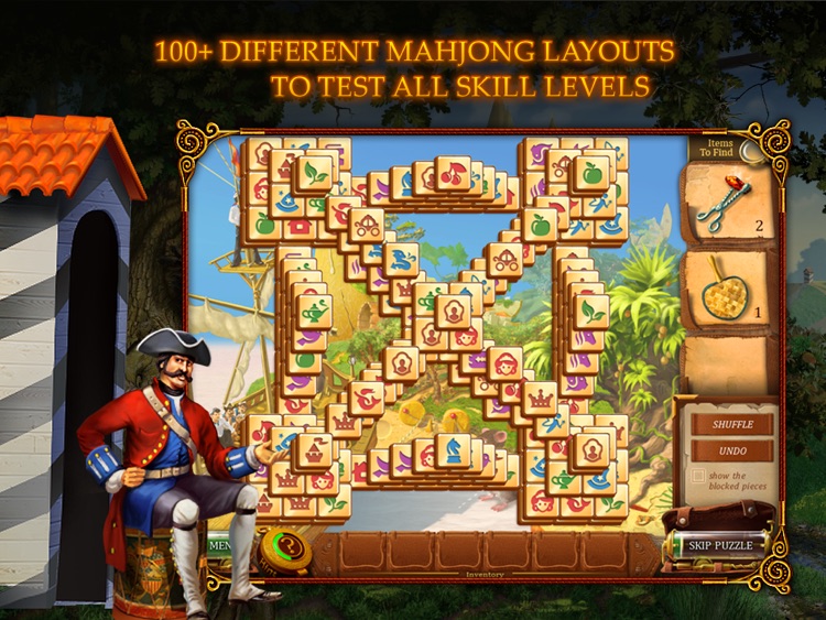 Mahjong Secrets HD