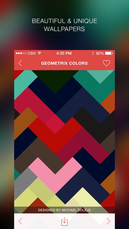 Wallpapr - Awesome Wallpapers for iPhone