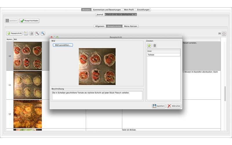 【图】Rezeptverwaltung(截图3) 【图】Rezeptverwaltung(截图3)