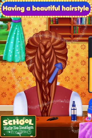 School Hair Do Design screenshot 4