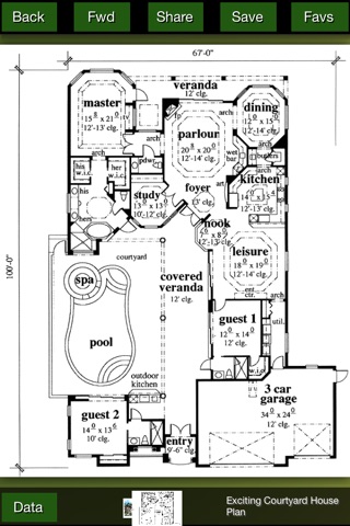 Florida House iPlans screenshot 3