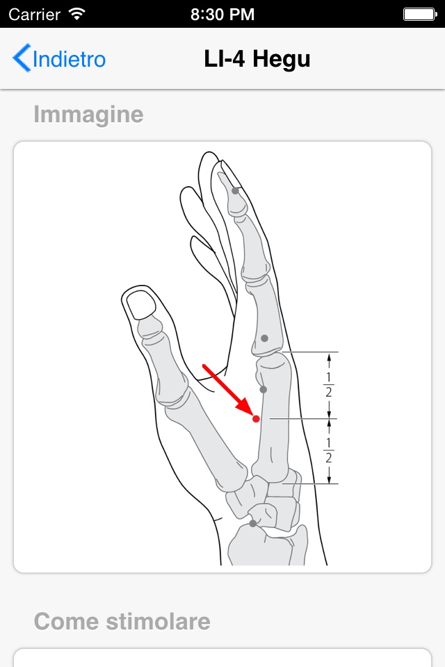 Acupressure: Headache Relief screenshot 2