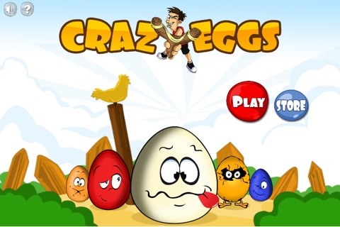 Crazy Eggs : At The Farm screenshot 4