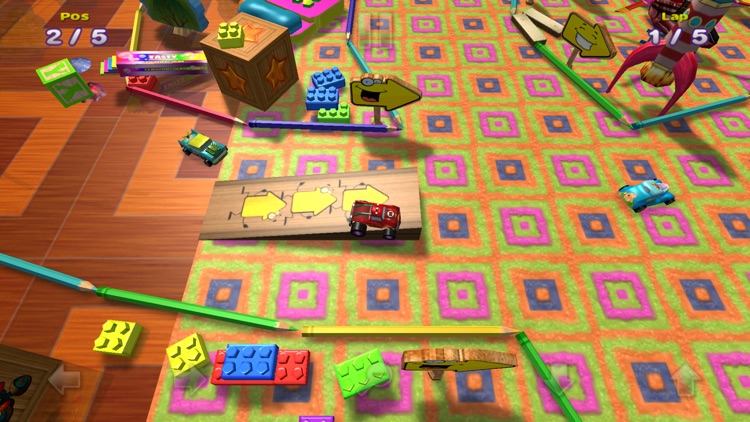 Playroom Racer HD screenshot-3