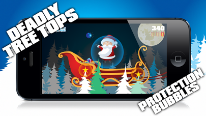 How to cancel & delete Save Our Santa! - A free Christmas Game from iphone & ipad 4