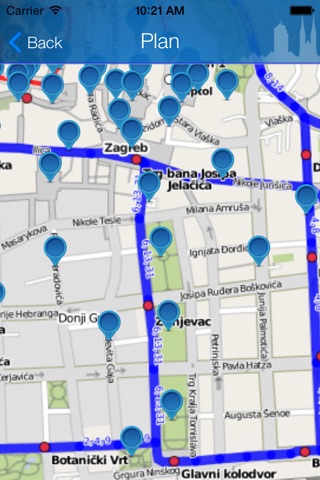 VoiceGuide Zagreb FRA screenshot 3