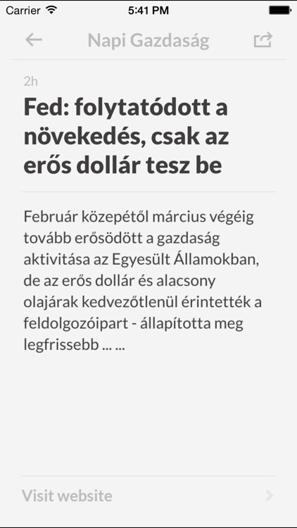 Újság HU screenshot-3