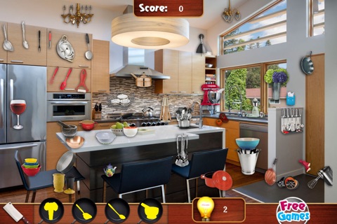 New Baby Born and Messy Kitchen Hidden Objects screenshot 4