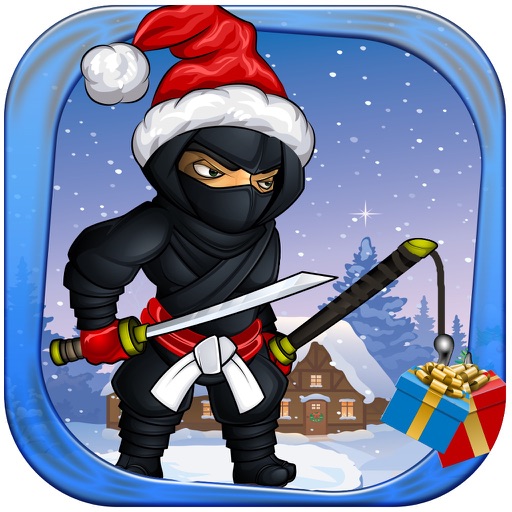 A Christmas Ninja - Fish Out The Lost Presents icon