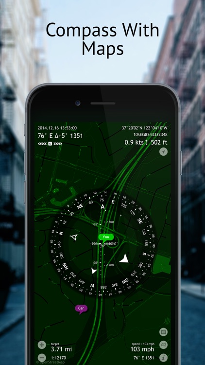 Commander Compass Lite