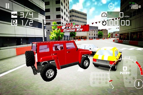 4x4 SUV Simulator 3D - Real Traffic Street Racing screenshot 3