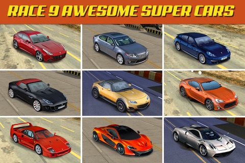 Traffic Race Mania - Real Endless Car Racing Run Game screenshot 2