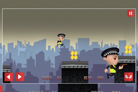 Police City Law Quest : The 911 Run Jail Escape Plan - Free screenshot 2