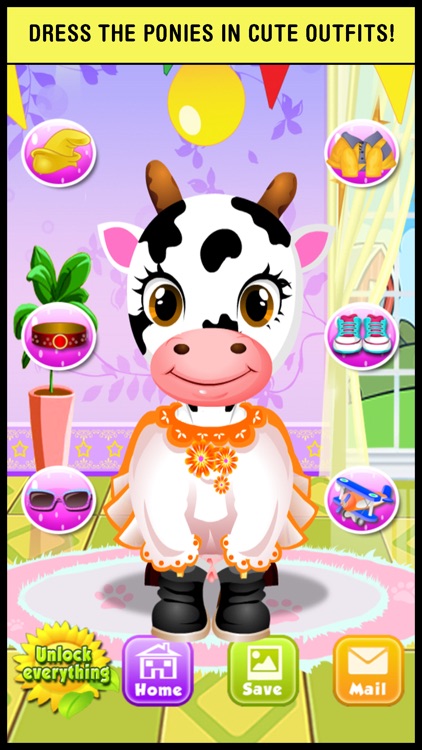 A Baby Pony Little Pet Spa Doctor - my pets vet hair salon & makeover dress up games for girls kids