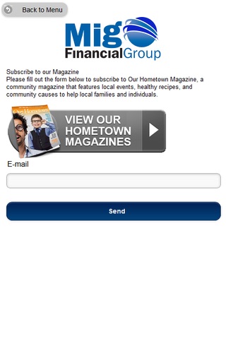 Mig Financial Group screenshot 2