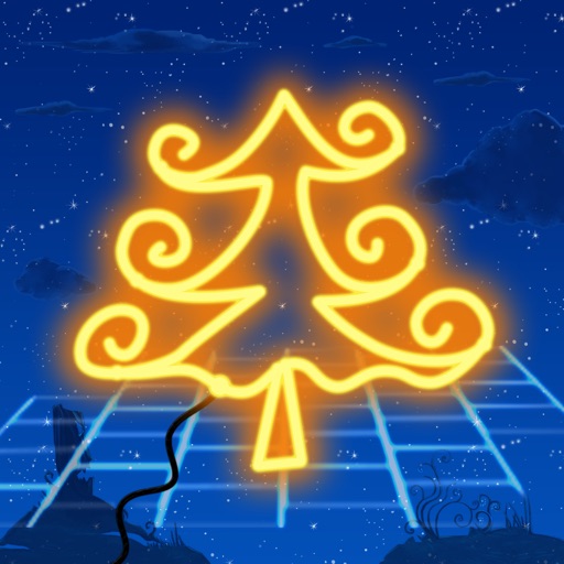 Fiber Twig: Midnight Puzzle iOS App
