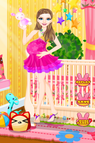 Get Ready for Baby Shower, Dress Up screenshot 3