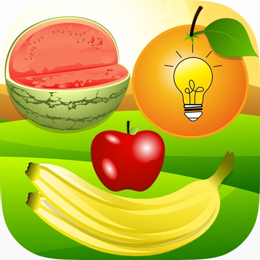 Fruits Memory Match : Brain Training Game For Kids