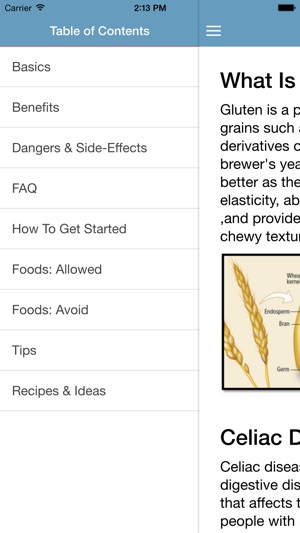 Gluten Free Diet Guide(圖2)-速報App