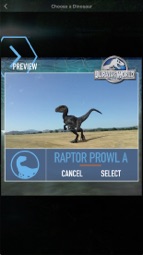 Jurassic World Mobile MovieMaker Captura de tela 2
