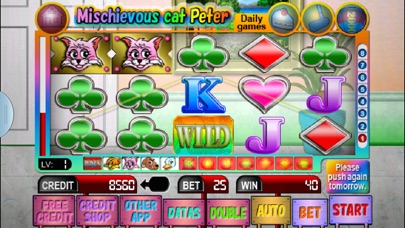 SLOT MISCHIEVOUS CAT PETER 1.0 IOS CASINO SLOT MISCHIEVOUS CAT PETER 1.0 IOS
