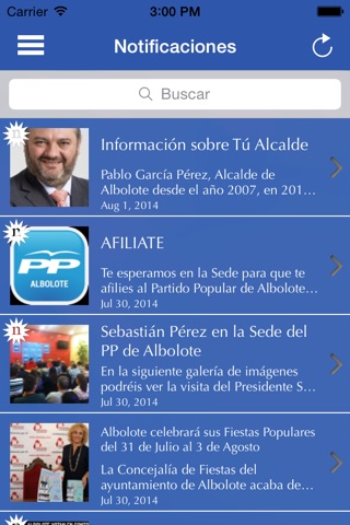 PP Albolote screenshot 3