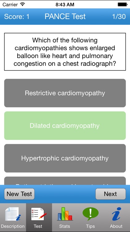 PANCE Tests