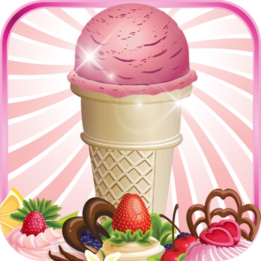 Ice Cream Maker - Baking Game For Kids Icon