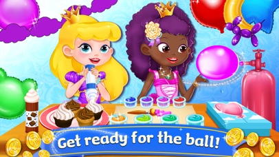 Princess Dream Palace - Spa and Dress Up Party Screenshot 2