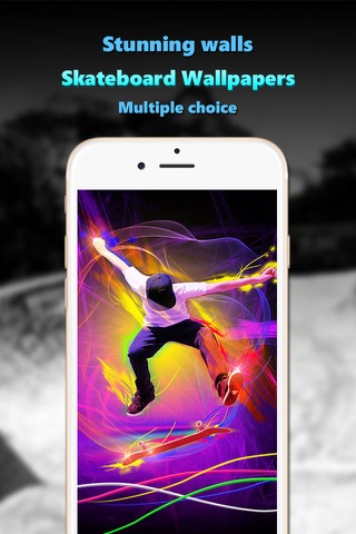 Skateboard Wallpapers & Backgrounds Pro - Home Screen Maker with True Themes of Skate & Skater screenshot 2