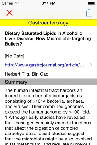 Gastroenterology App screenshot 3