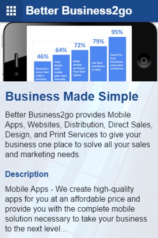 Better Business2go screenshot 2