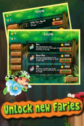 Lady Bug Faries - Flower Bell and Friends Magical Fantasy Adventure FREE screenshot 4