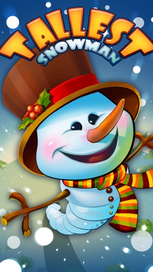 Winter Games: Tallest Snowman