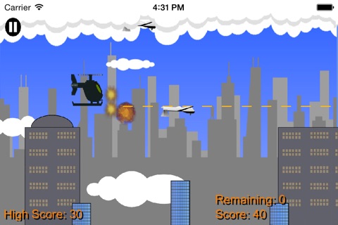 Flappy WhirlyBird Adventure screenshot 4
