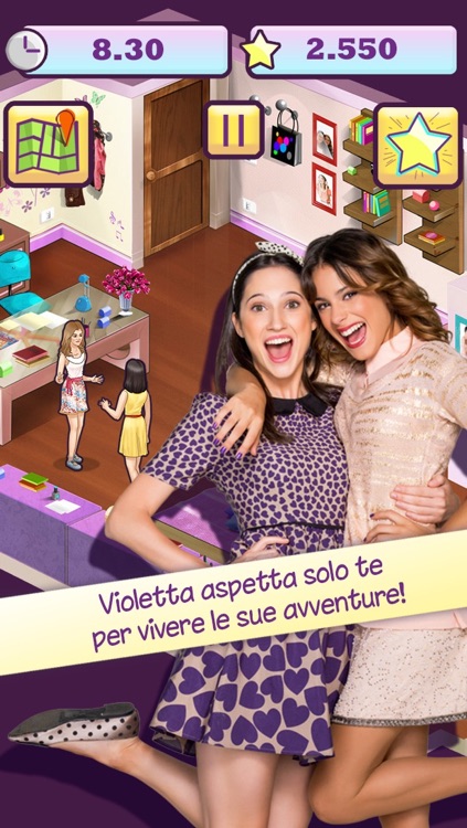Violetta Music Adventure Free screenshot-4
