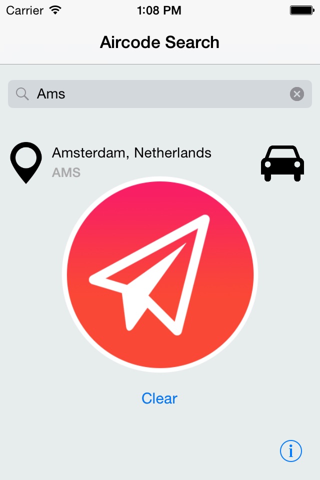 Aircode Search screenshot 3