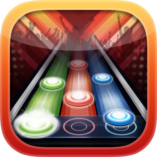 Rock Hero: A new rhythm game iOS App