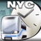 ONE App to show departure information and travel advisories for almost all public transportation systems in the greater New York City area